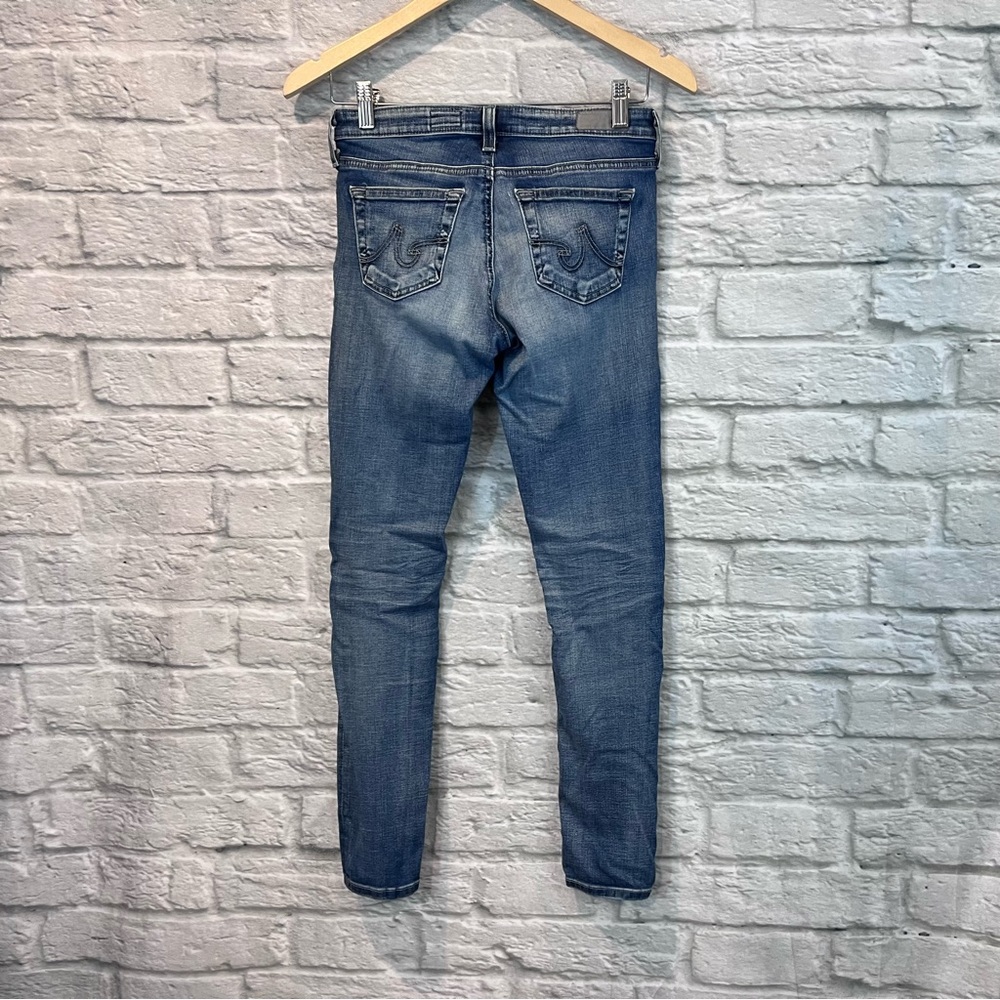 AG Adriano Goldschmied 25R The Legging Ankle Super Skinny REV1389-18Y Blue Jeans - Picture 12 of 12